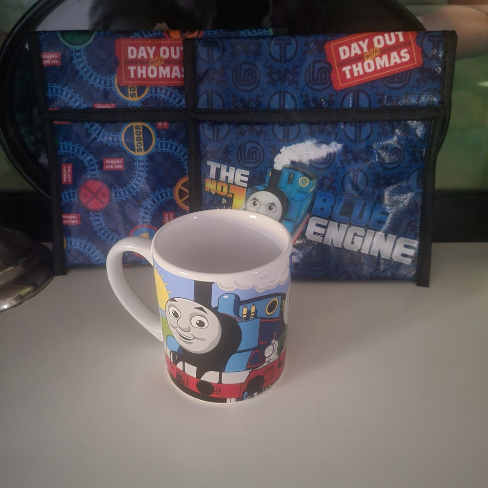 Thomas & Friends Mug & Sandwich Bags -